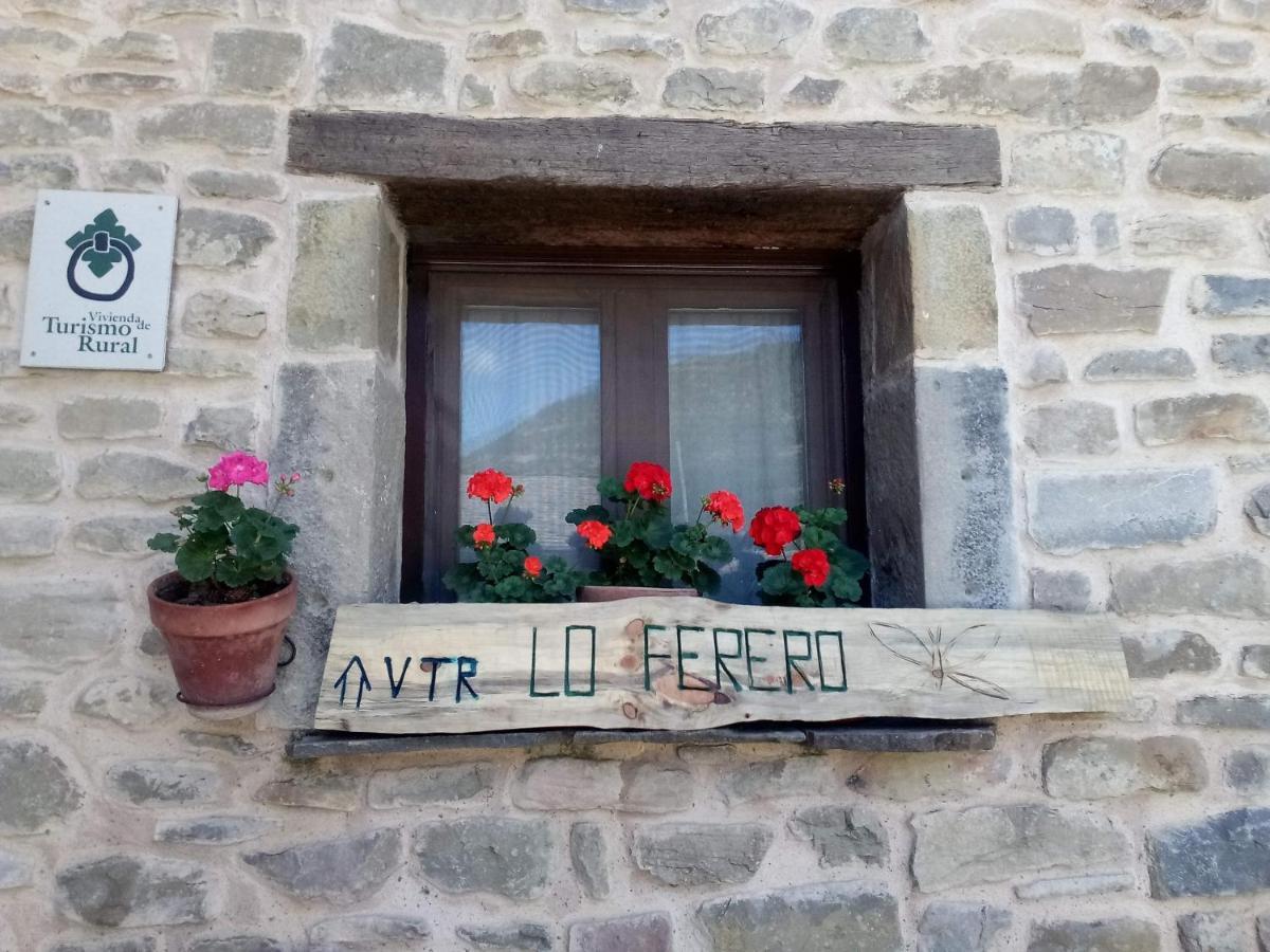 Гостевой дом Casa Rural Lo Ferrero Бельсуэ Экстерьер фото